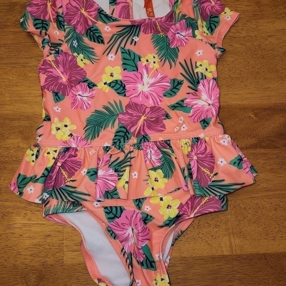 Swim suit, cover and hat set Size 18-24 Months - Picture 3 of 9